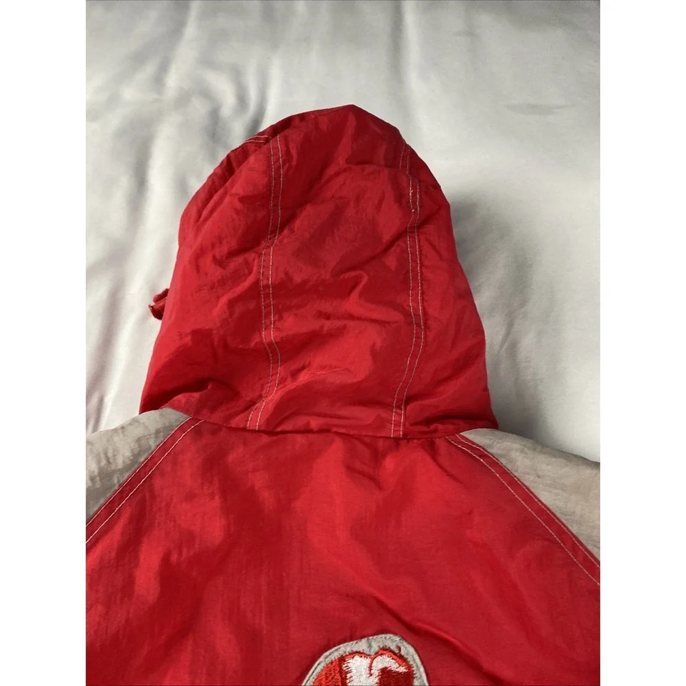 Genuine Stuff Ohio State Collegiate Hooded Puffer Jacket XL Brutus